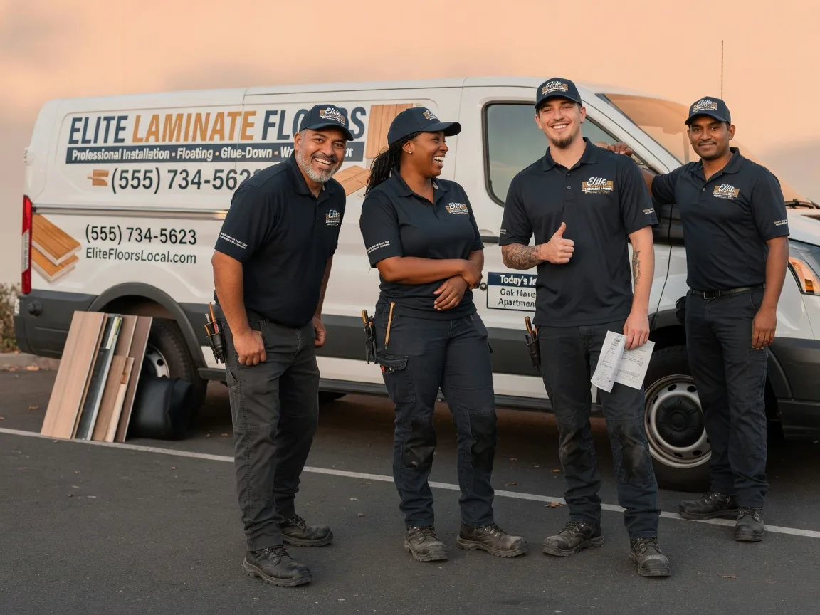 Laminate flooring installation company in Leola, PA